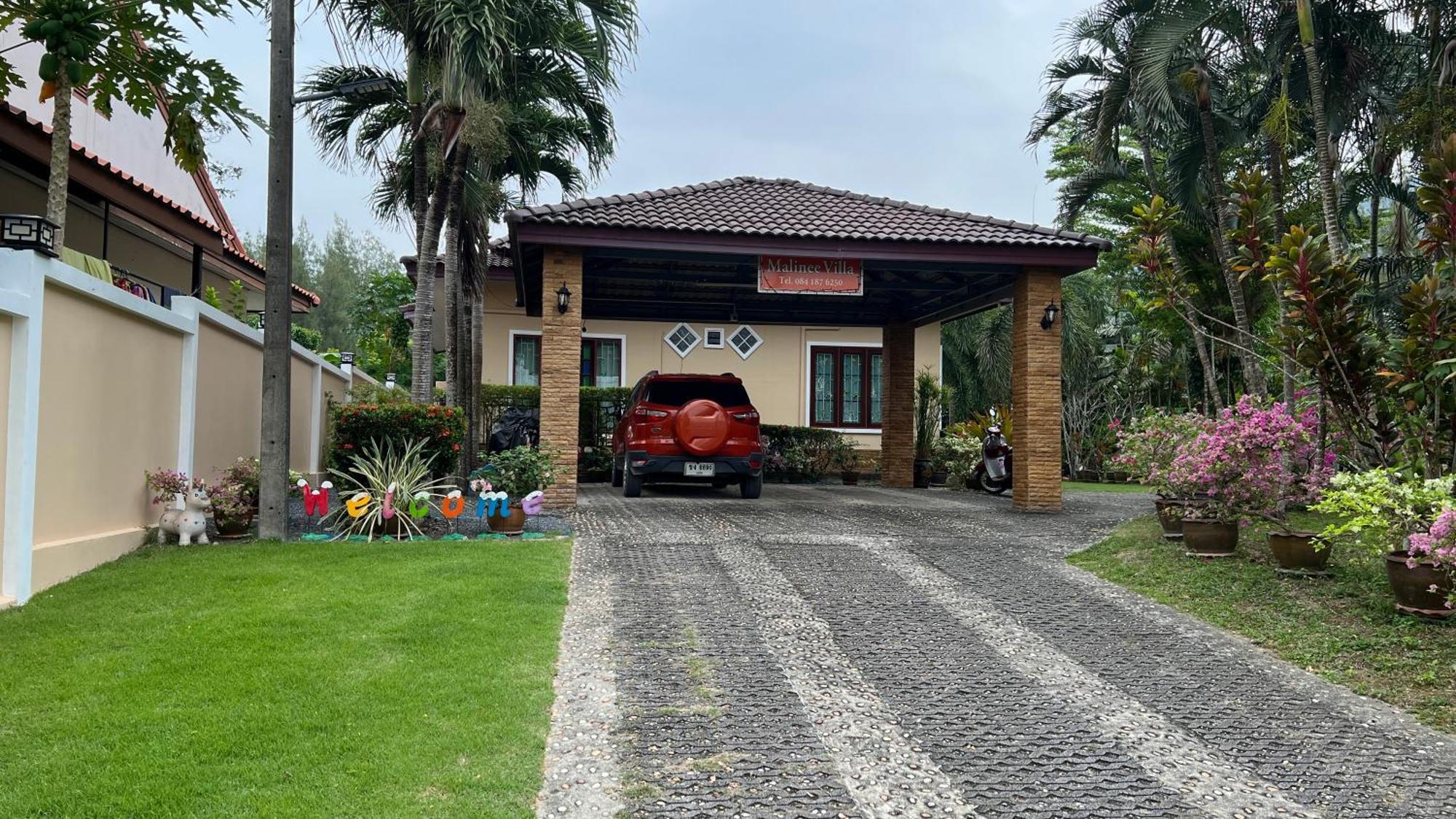 Malinee Villa Phuket Pantai Bang Tao Luaran gambar