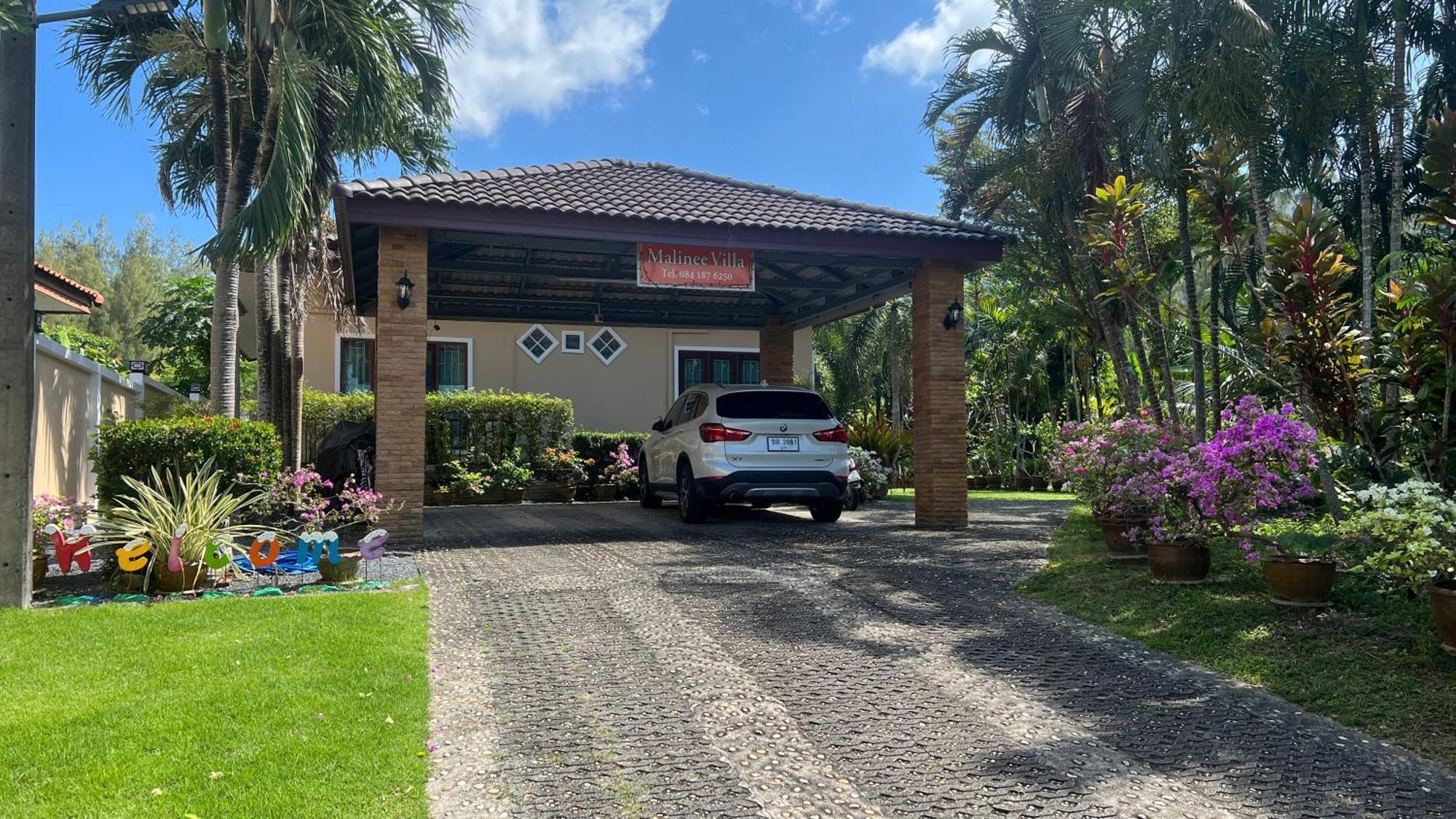 Malinee Villa Phuket Pantai Bang Tao Luaran gambar